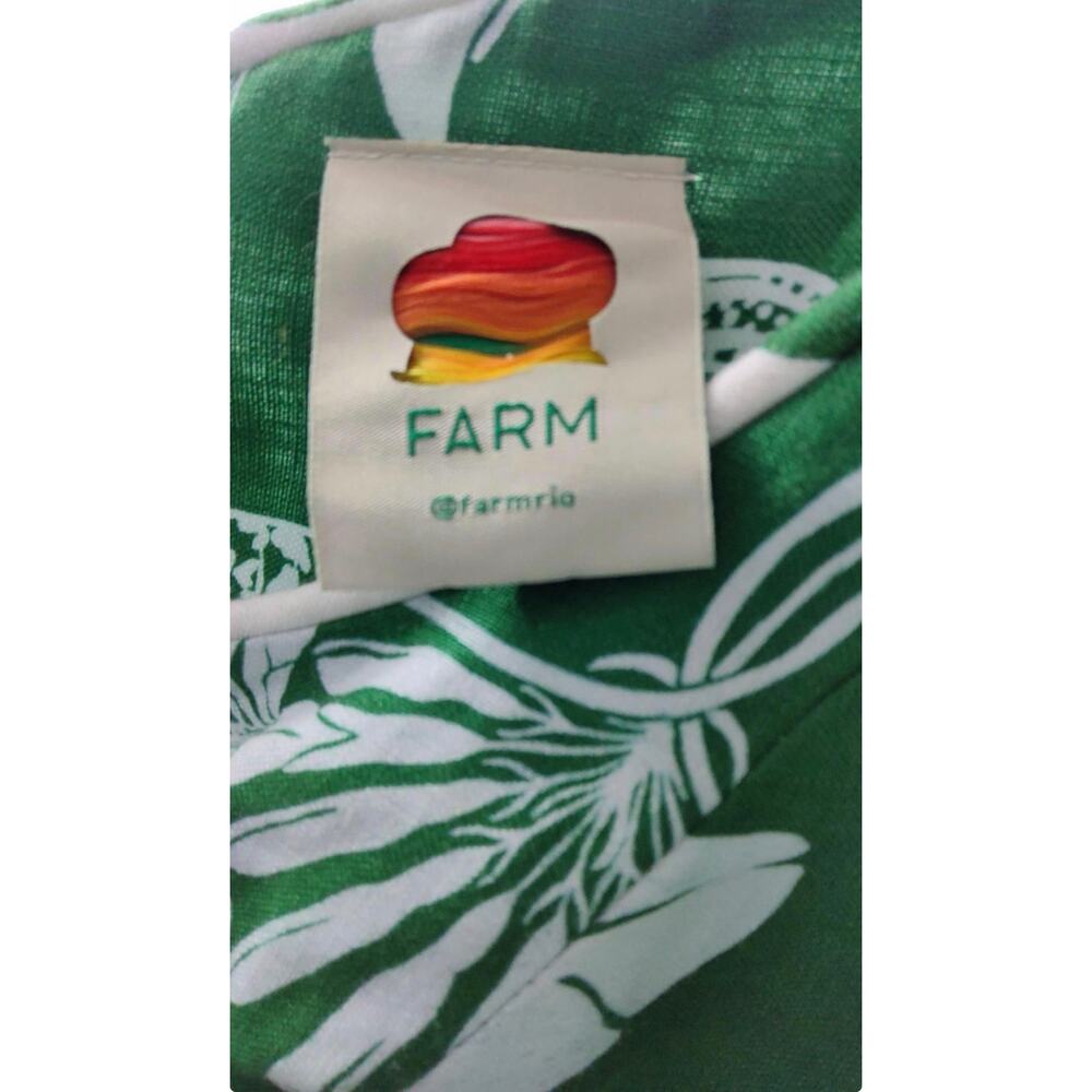 Farm Rio Forest Soul Linen Mini Dress - Picture 4 of 9